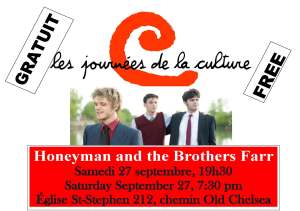 Spectacle gratuit Free show