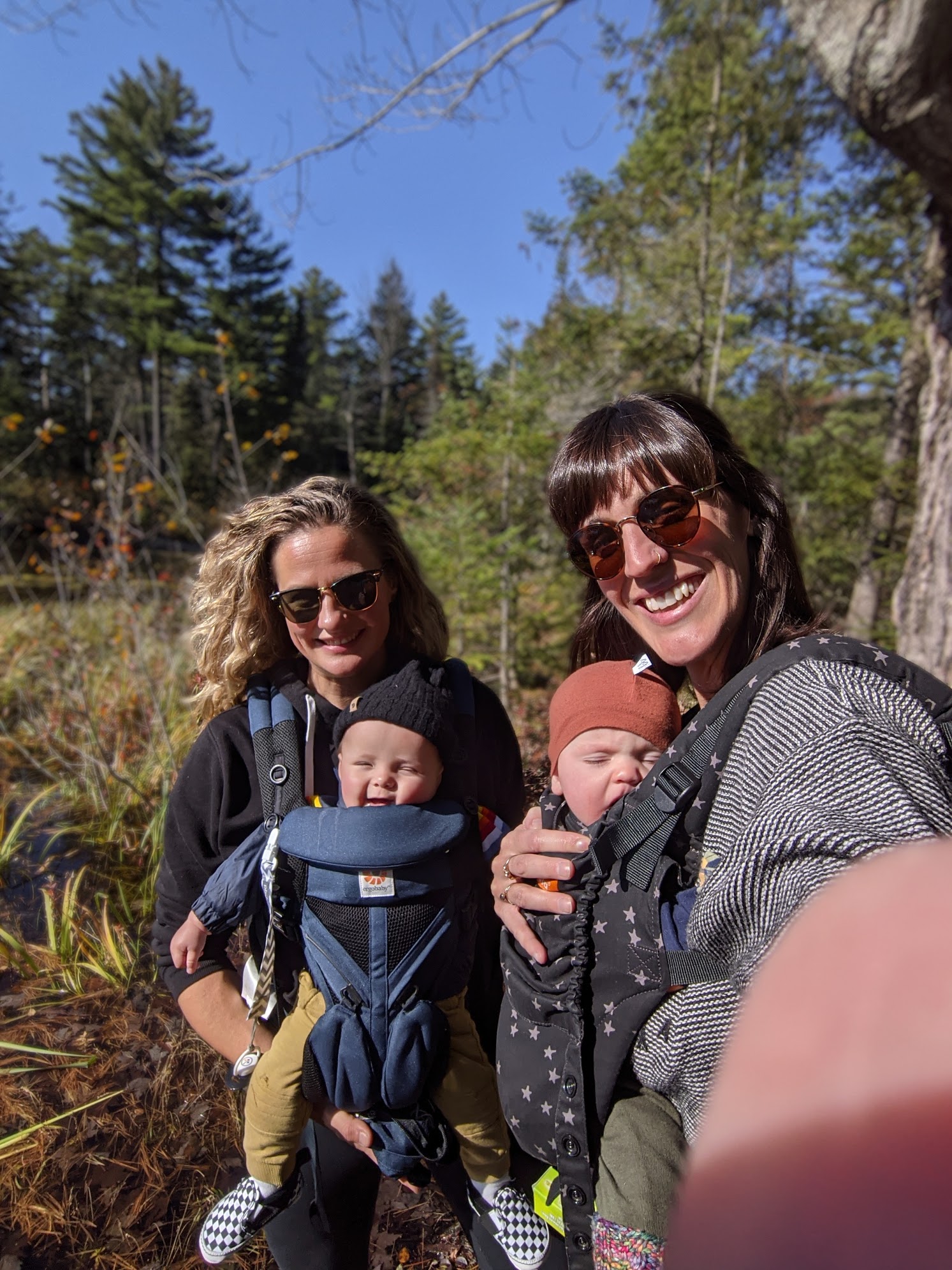 Pandemic Babies on the Trail