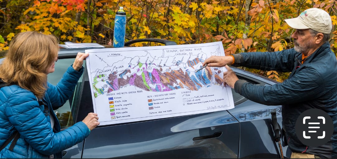 Hike 4: Geology Hike with Dr Rob Rainbird